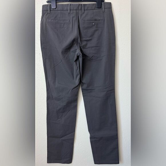 NWT Everlane The Performance Chino Uniform Slim Fit in Slate Gray Size 33 X 32 - Picture 4 of 12